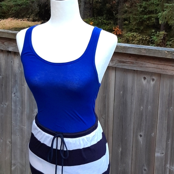 Maxi Striped Skirt & Matching Tank-top - Picture 5 of 13